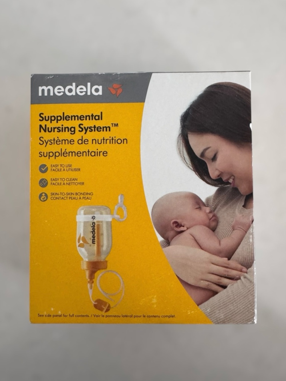 Medela  Supplemental Nursing System SNS Specialty Device for Breastfeeding NEW